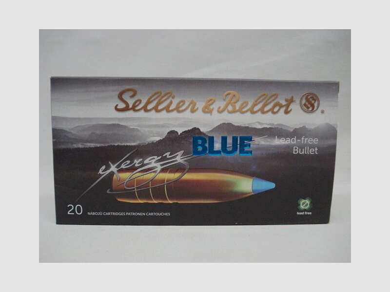 Sellier & Bellot	 .30-06 TXRG Blue 10,7g/165grs (a20)