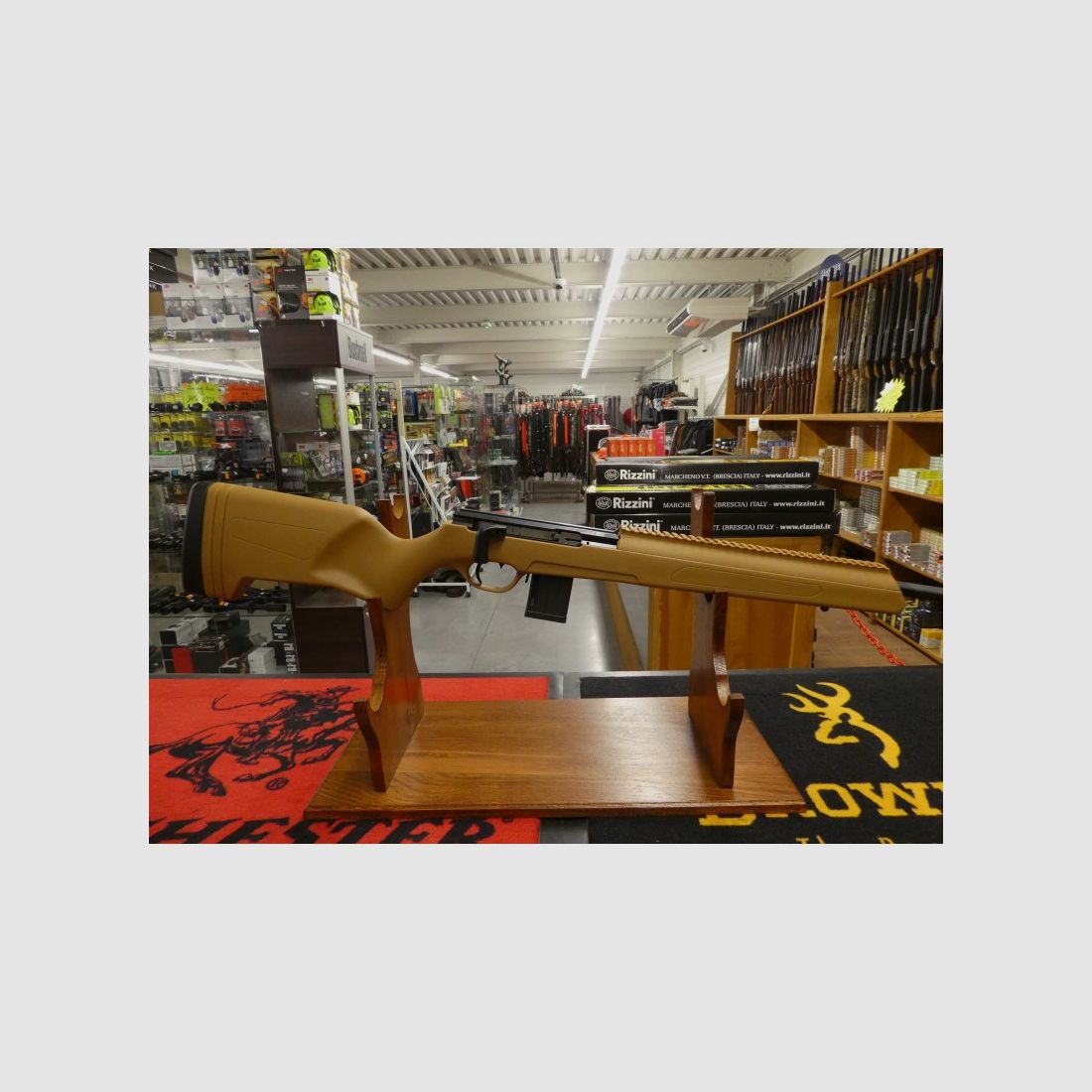 ISSC SPA SCOUT SR WÜSTE 22 lr, Bild 1 von 5