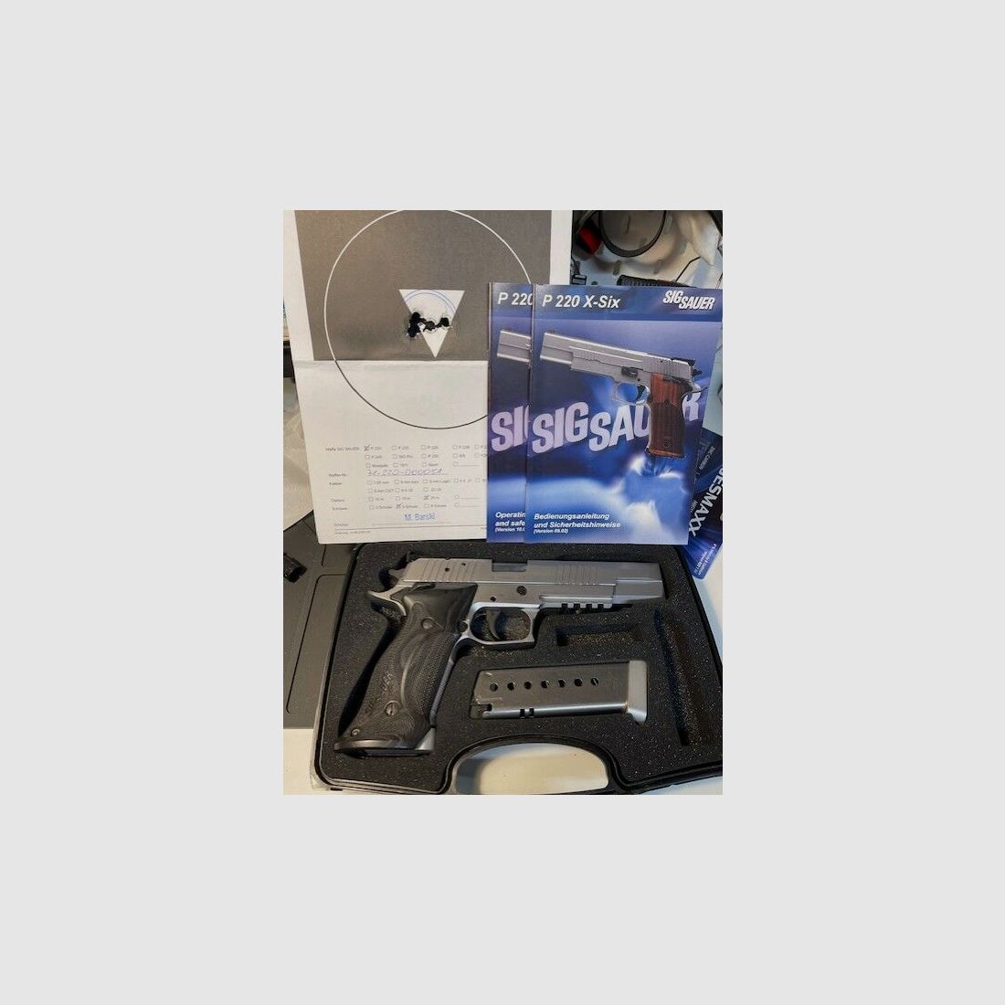 Sig Sauer P220 X-Six