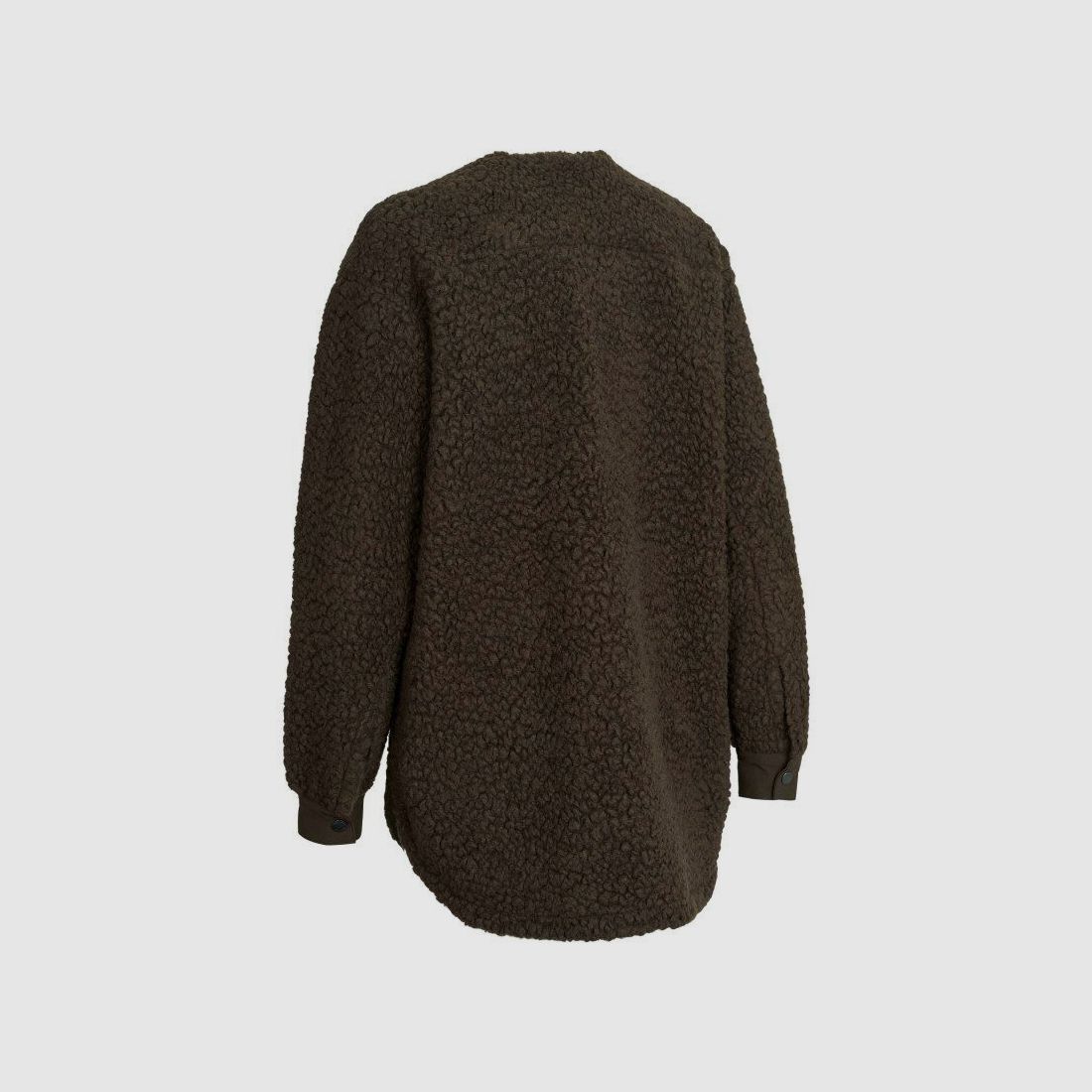 Northern Hunting Damen Wollhemdjacke Ragnhild Dark Green