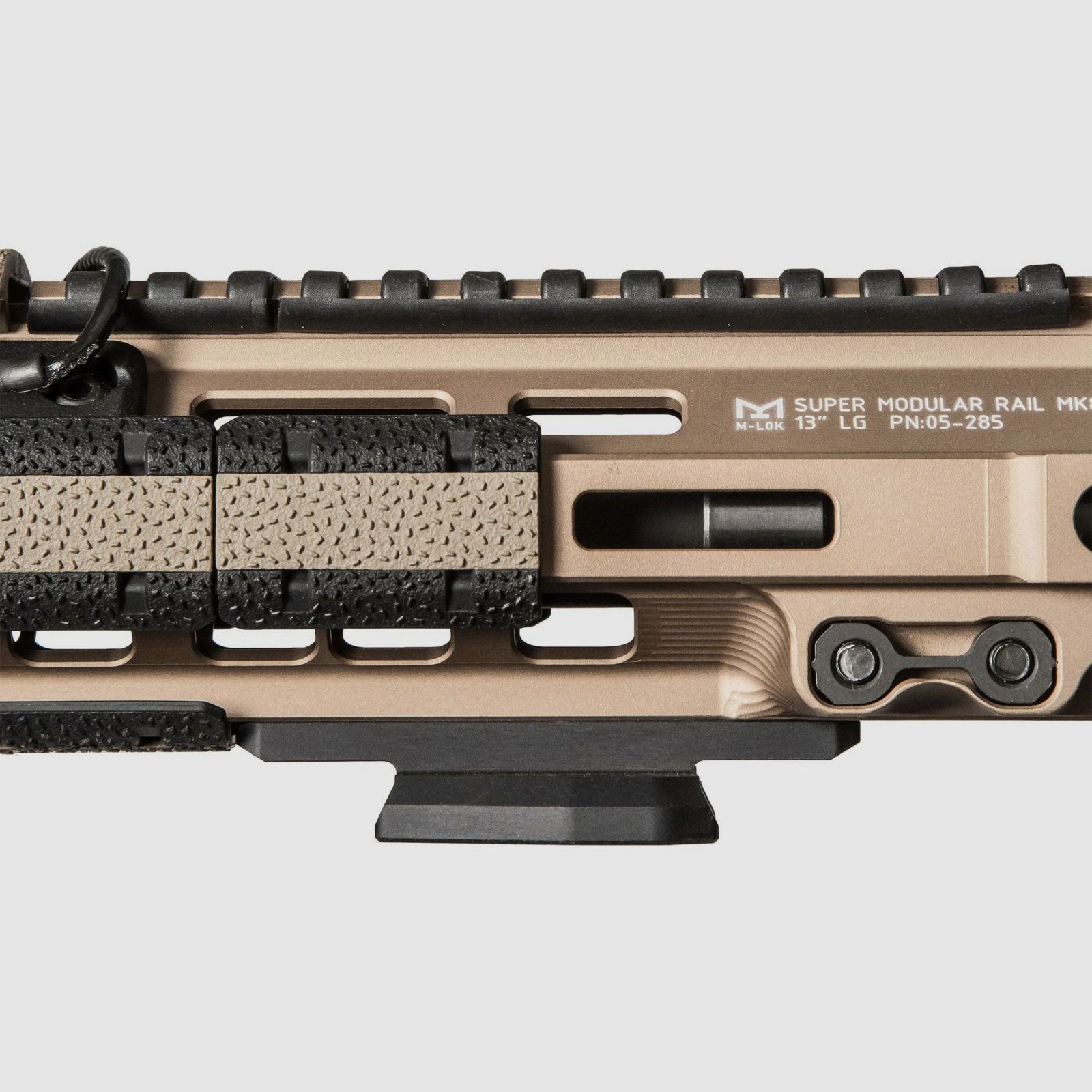 Adaptador Magpul M-Lok para trípode / Adaptador de trípode Negro