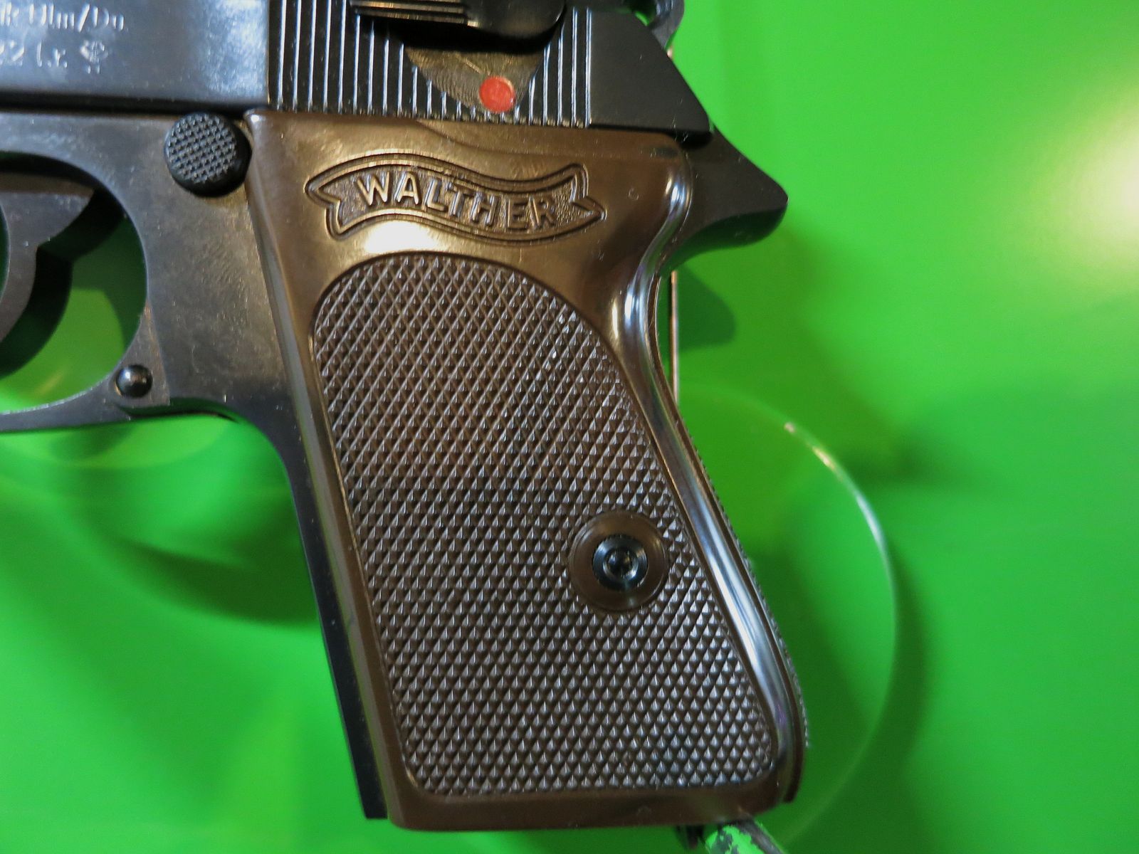 Halbautomatische Pistole, Walther PPK, Kal.  .22lr Übungspistole       #43-