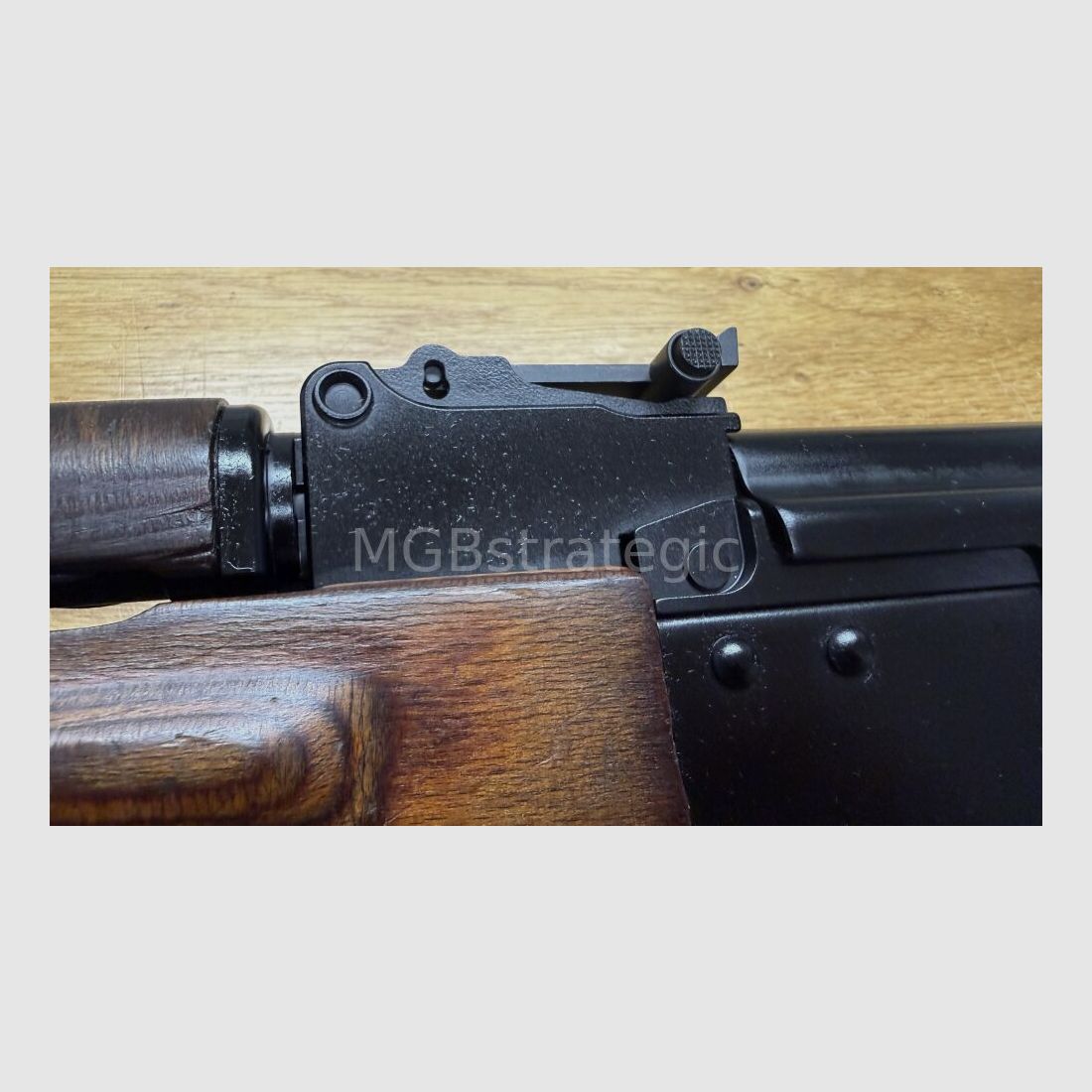 WBP MiniJack - carabine semi-automatique 7,62x39 - Système AKM AK47 AK74 AK-47 MGBs Édition Spéciale Rétro AKM-K (courte) - porte-boulon DLC revêtu de noir, image 3 sur 10