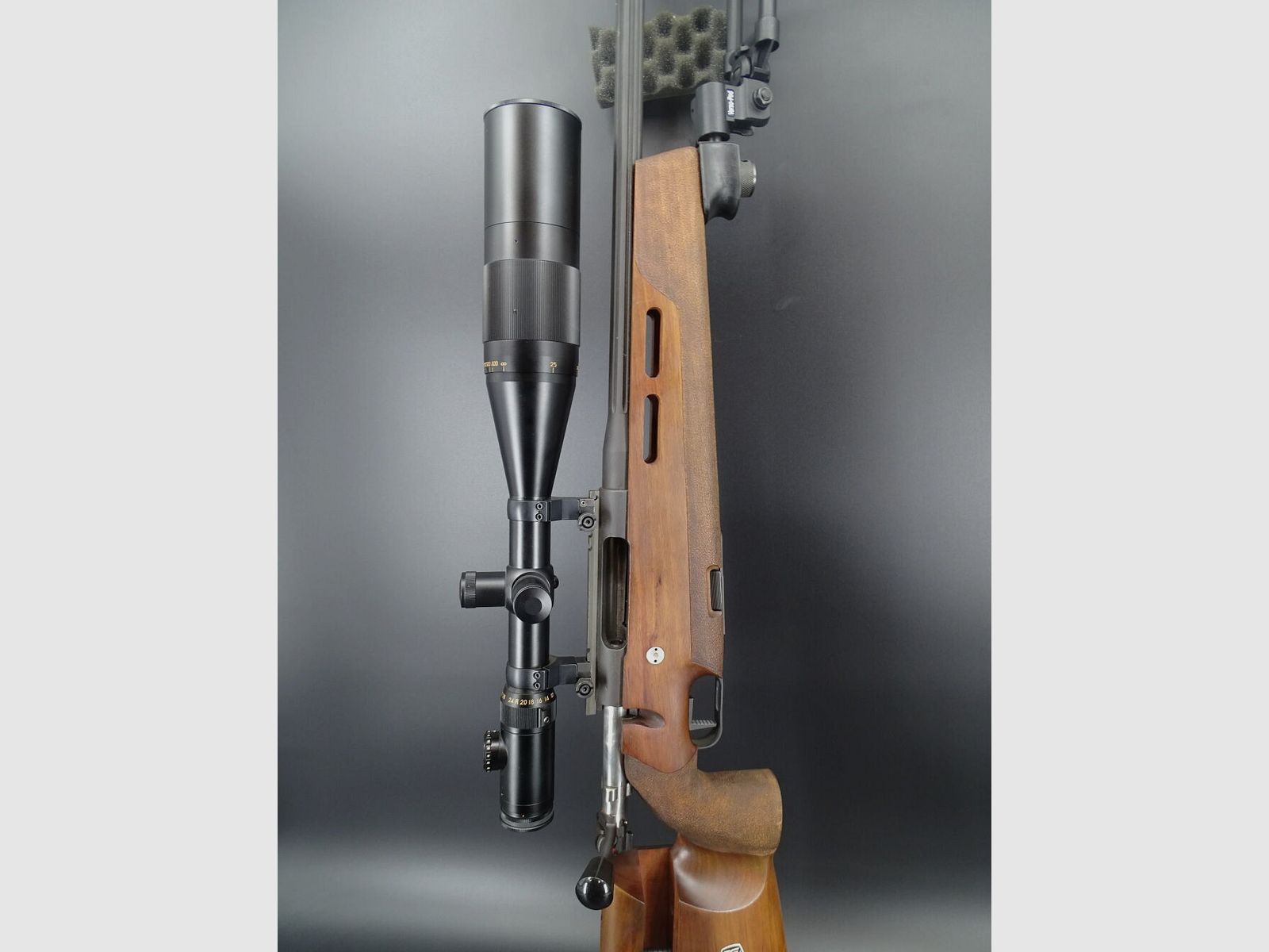 Mauser M 83 Sport calibre .308 Win Night Force 8-32x56 Versa Pod 83 Sport avec étui en cuir, image 9 sur 10