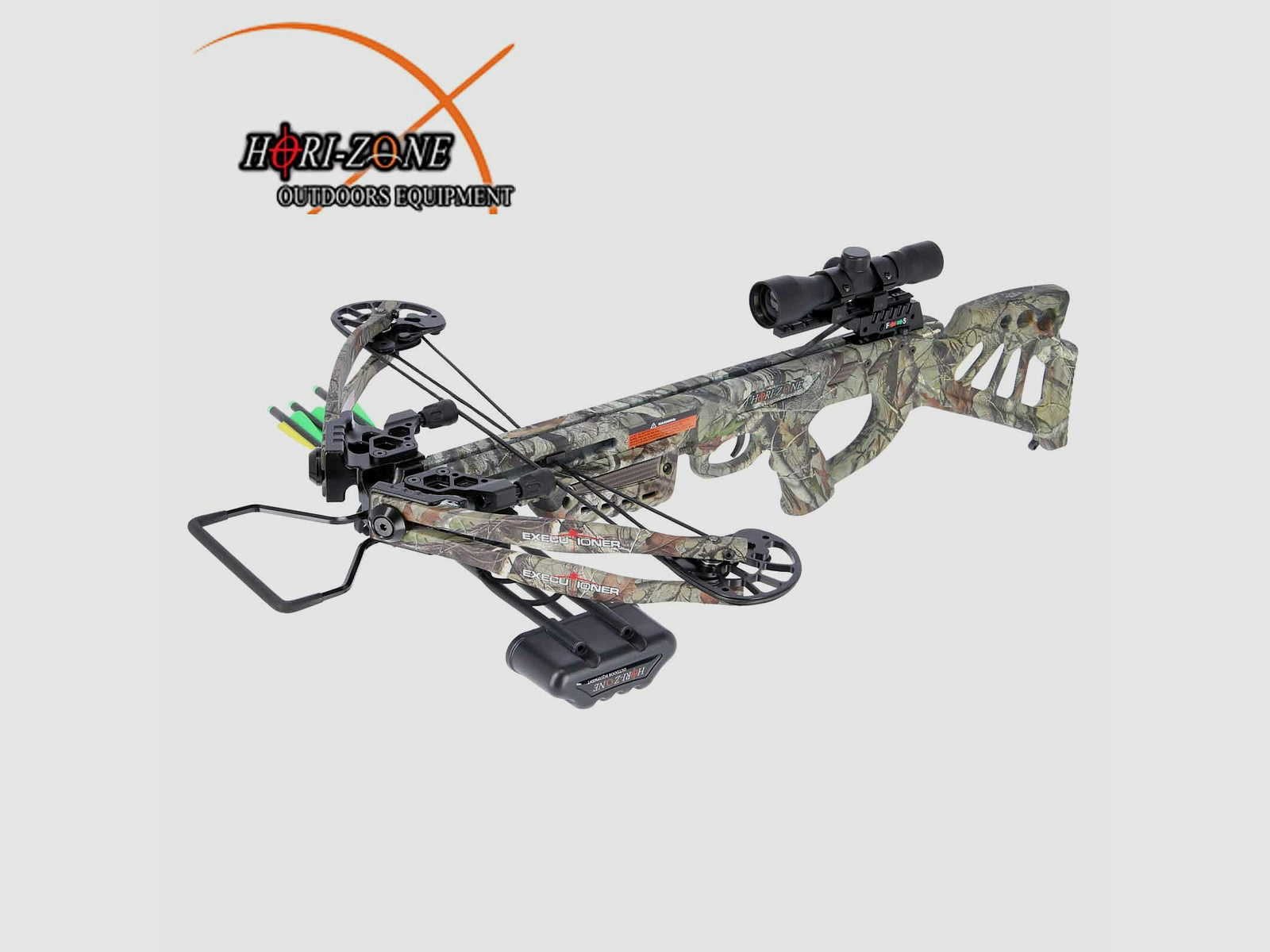 Set Hori-Zone Compoundarmbrust Executioner - 165 lbs / 385 fps (P18)