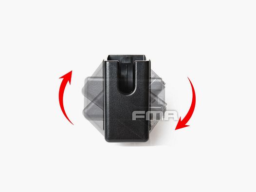 FUNDA CARGADOR GHOST IPSC PISTOLA GLOCK HORIZONTA / VERTICAL