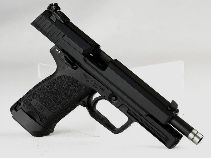 Heckler & Koch	 USP Expert, 9 mm Luger