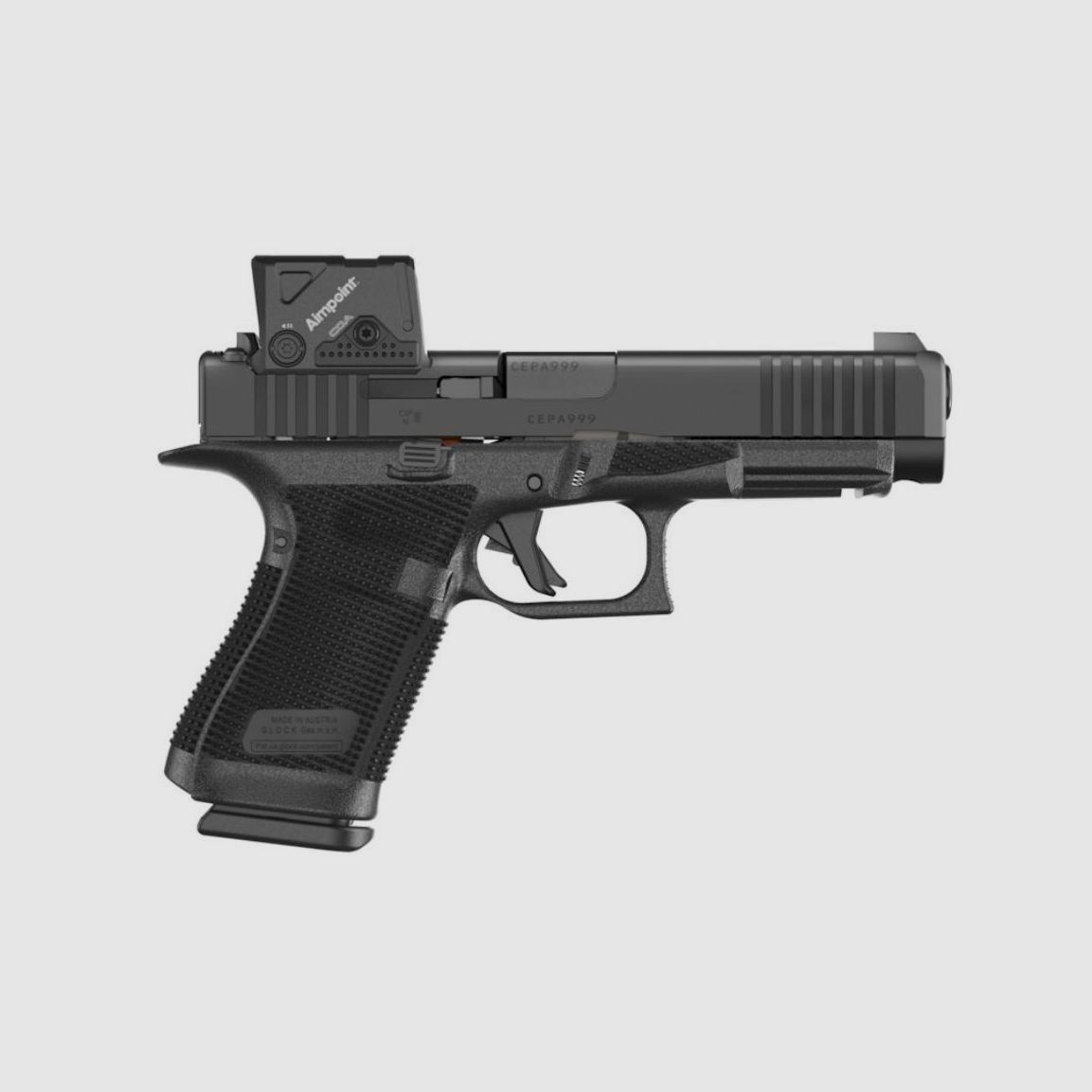 Pistole Glock 49 Gen6, A-Cut Combo, 9×19, Reflexvisier Aimpoint COA, 15 Schuss, Bild 2 von 2