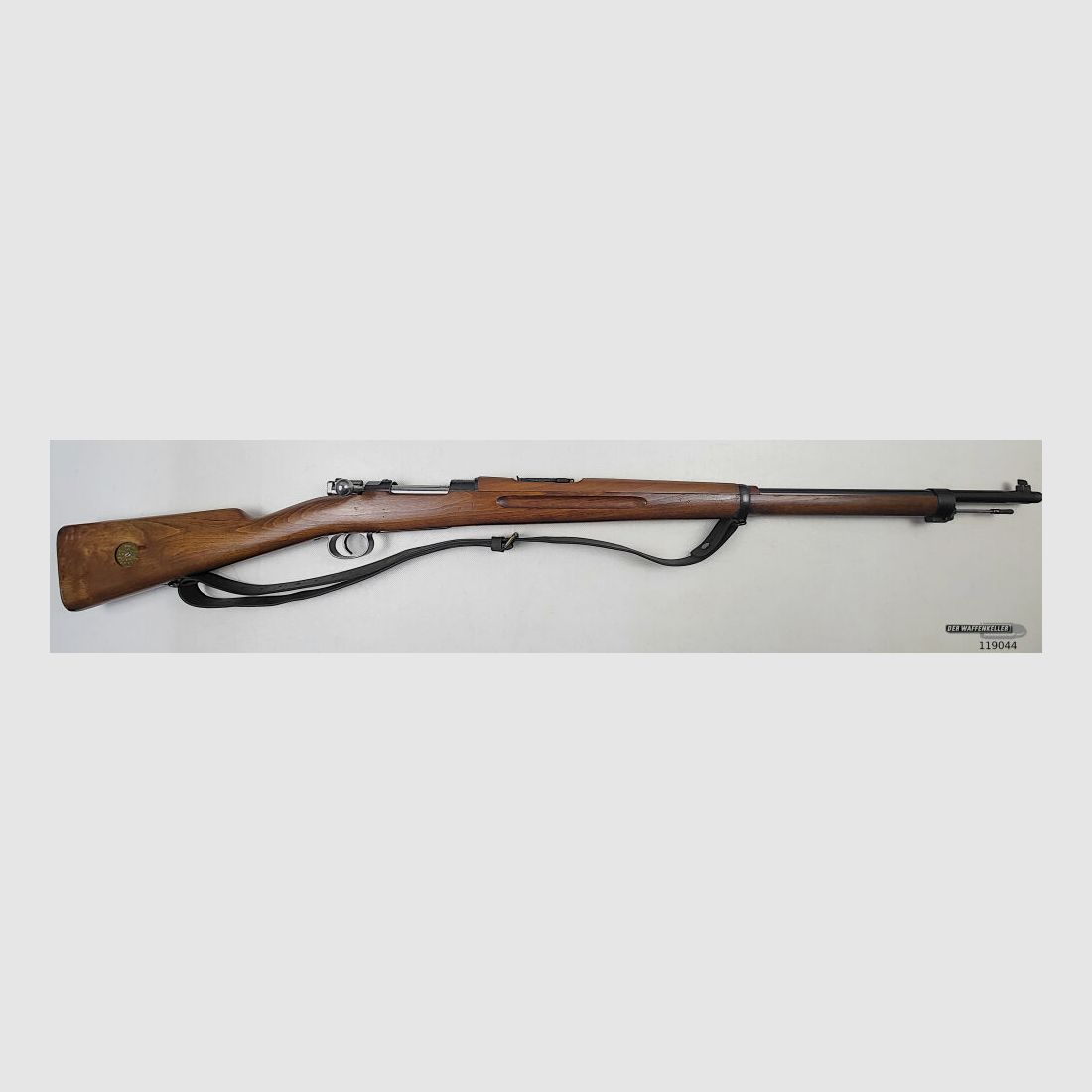 Carl Gustafs Stads Gevärsfaktori M/96 Schwedenmauser