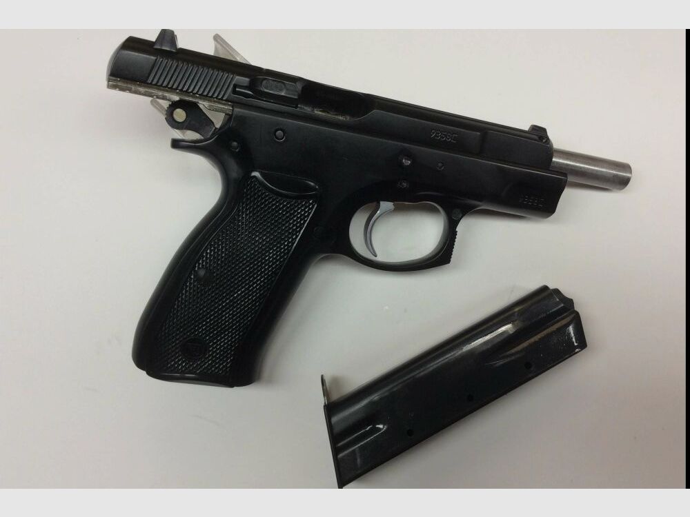 CZ Uhersky Brod M75 9mmLuger