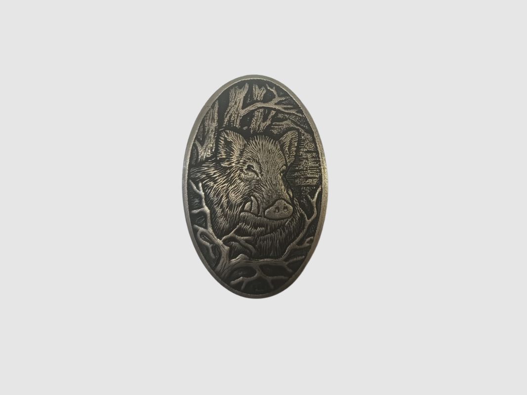 Blaser R8-Medaille – Wildschwein