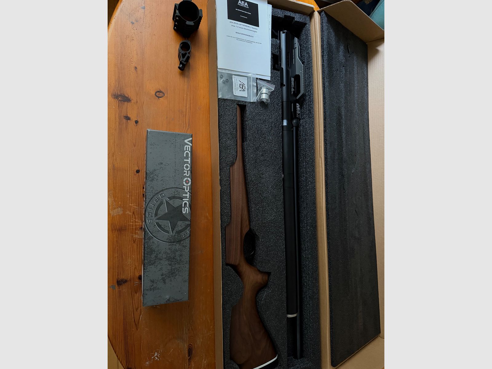 Airgun AEA Zeus Cal.68 F-Serie, image 1 sur 3