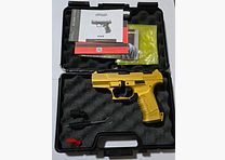 Walther P99 Gold Cerakote 9mm PAK gazowy