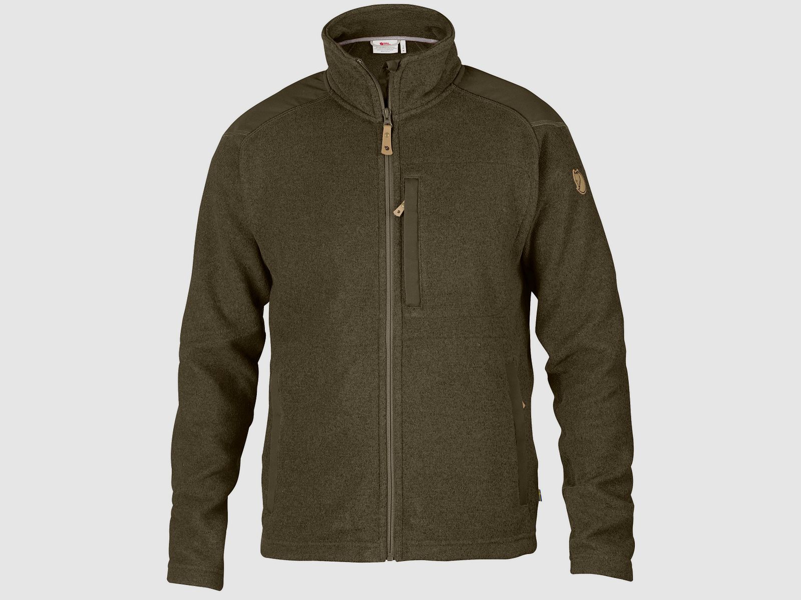 Fjllrven Herren-Fleecejacke Buck