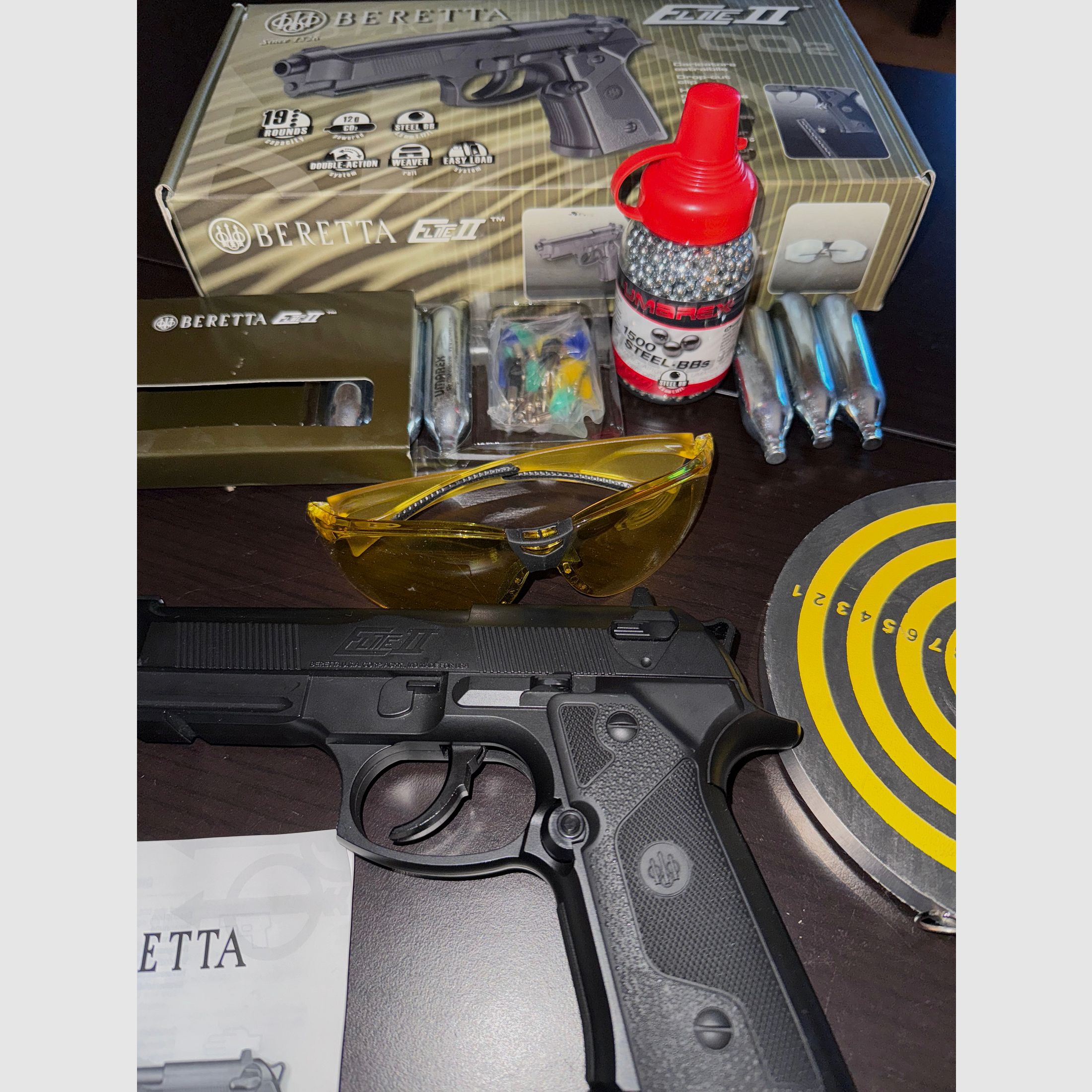 Beretta Elite II CO2