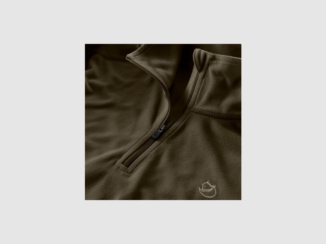 Fjällräven Damen Pullover Skare Half Zip