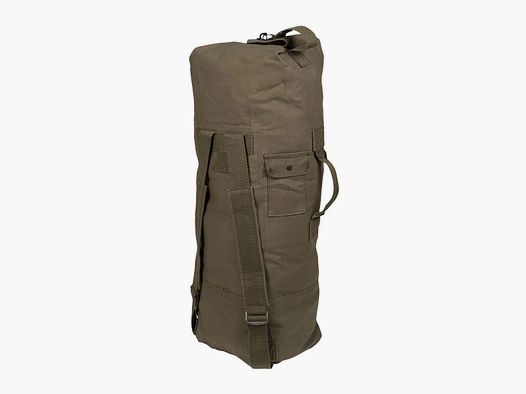 Mil-Tec Seesack US Segeltuch oliv