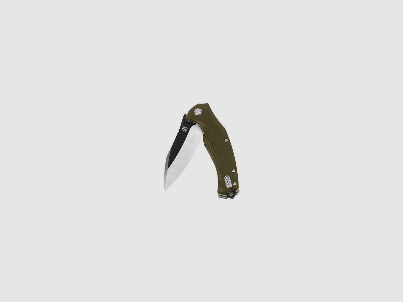 QSP Snipe Messer - Grün 9,1 cm, Bild 4 von 4