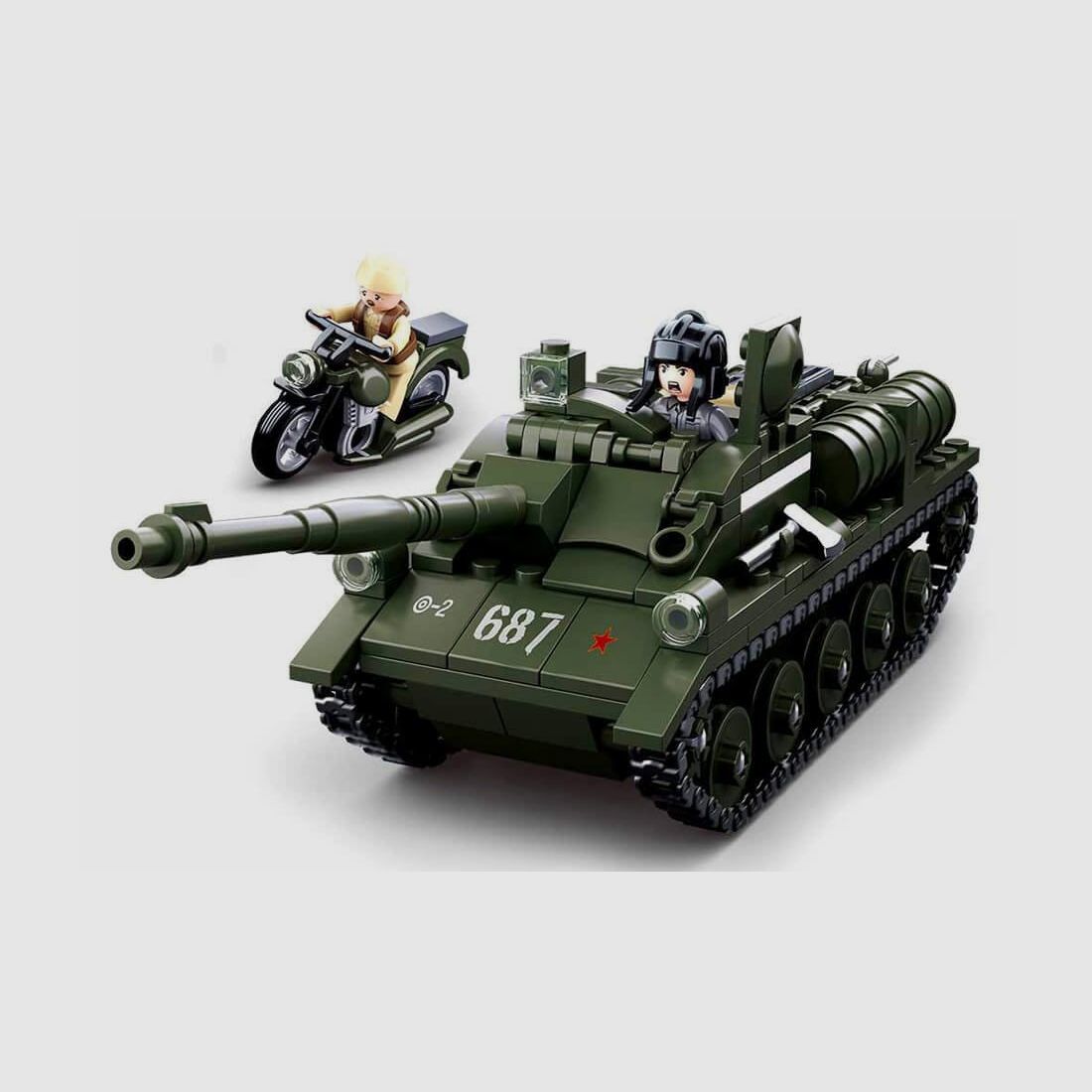 Sluban WWII - Carro armato da caccia SU-85