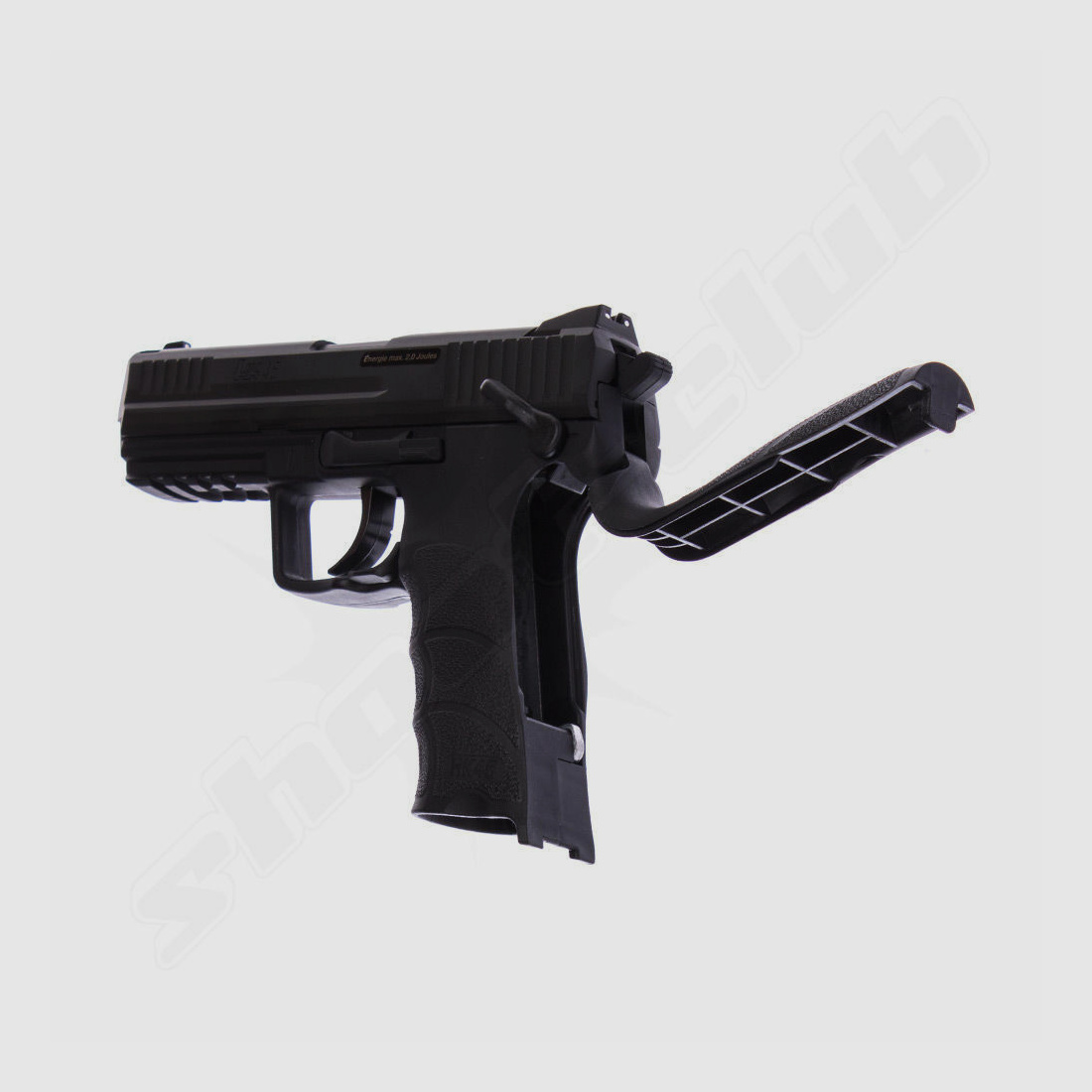 Heckler & Koch	 HK45 CO2 Softair Pistole NBB 6mm