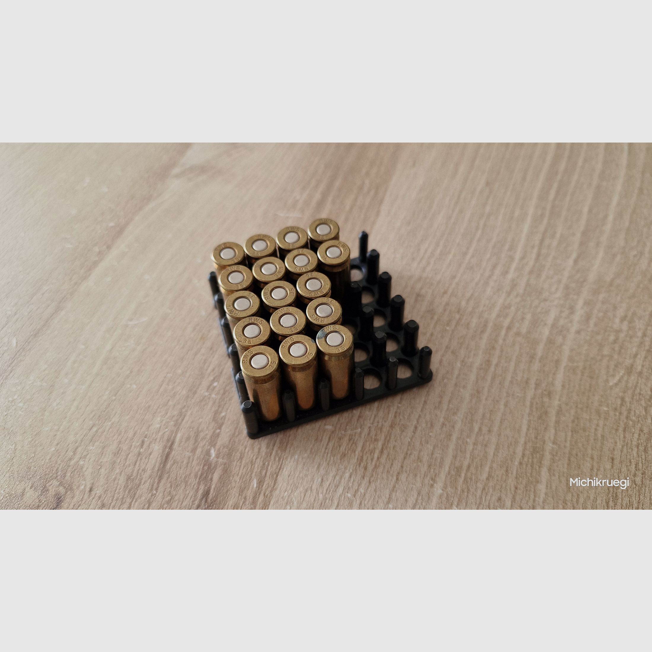 Knallpatrone .35 , RWS