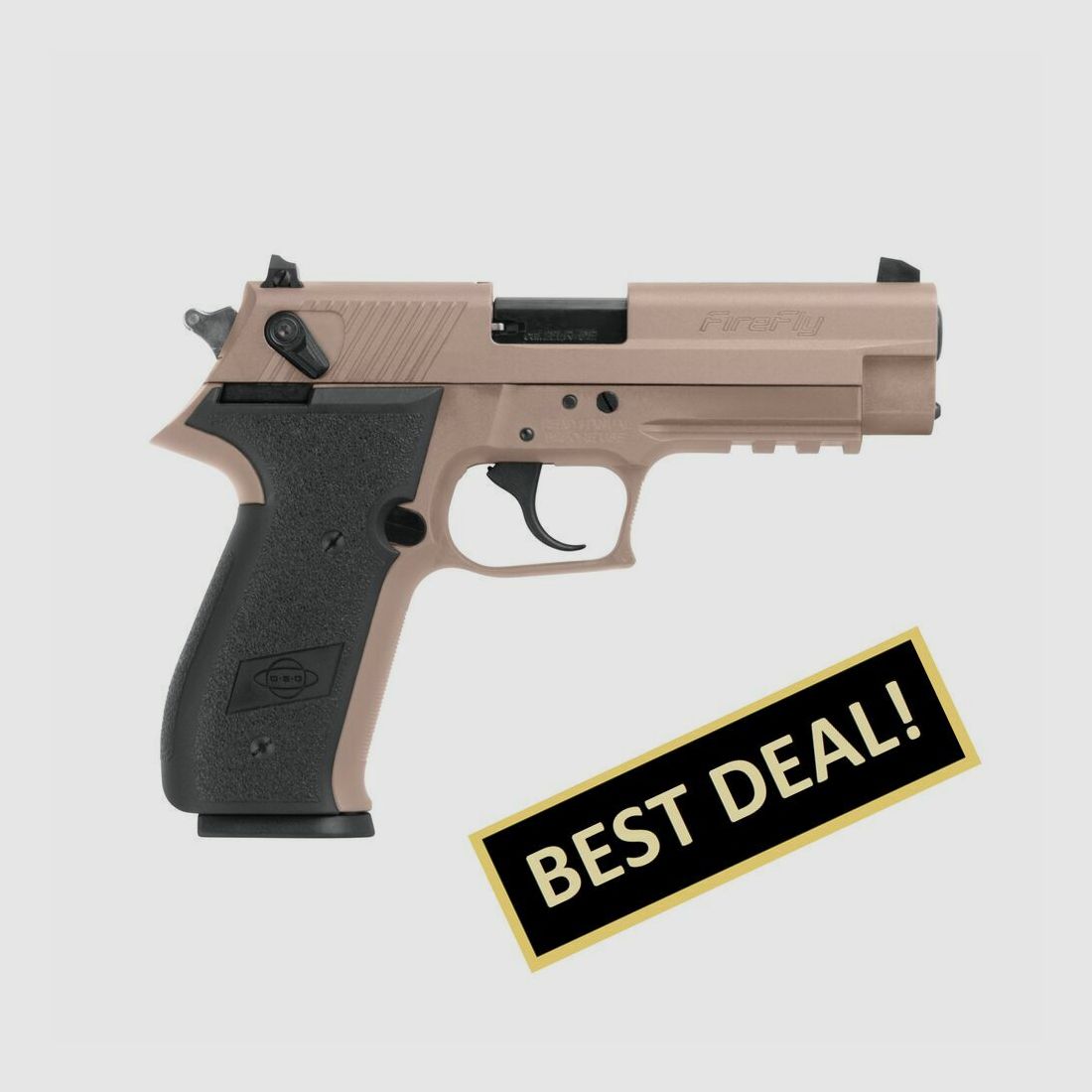 GSG FireFly US Tan .22lr HV - Pistolet semi-automatique