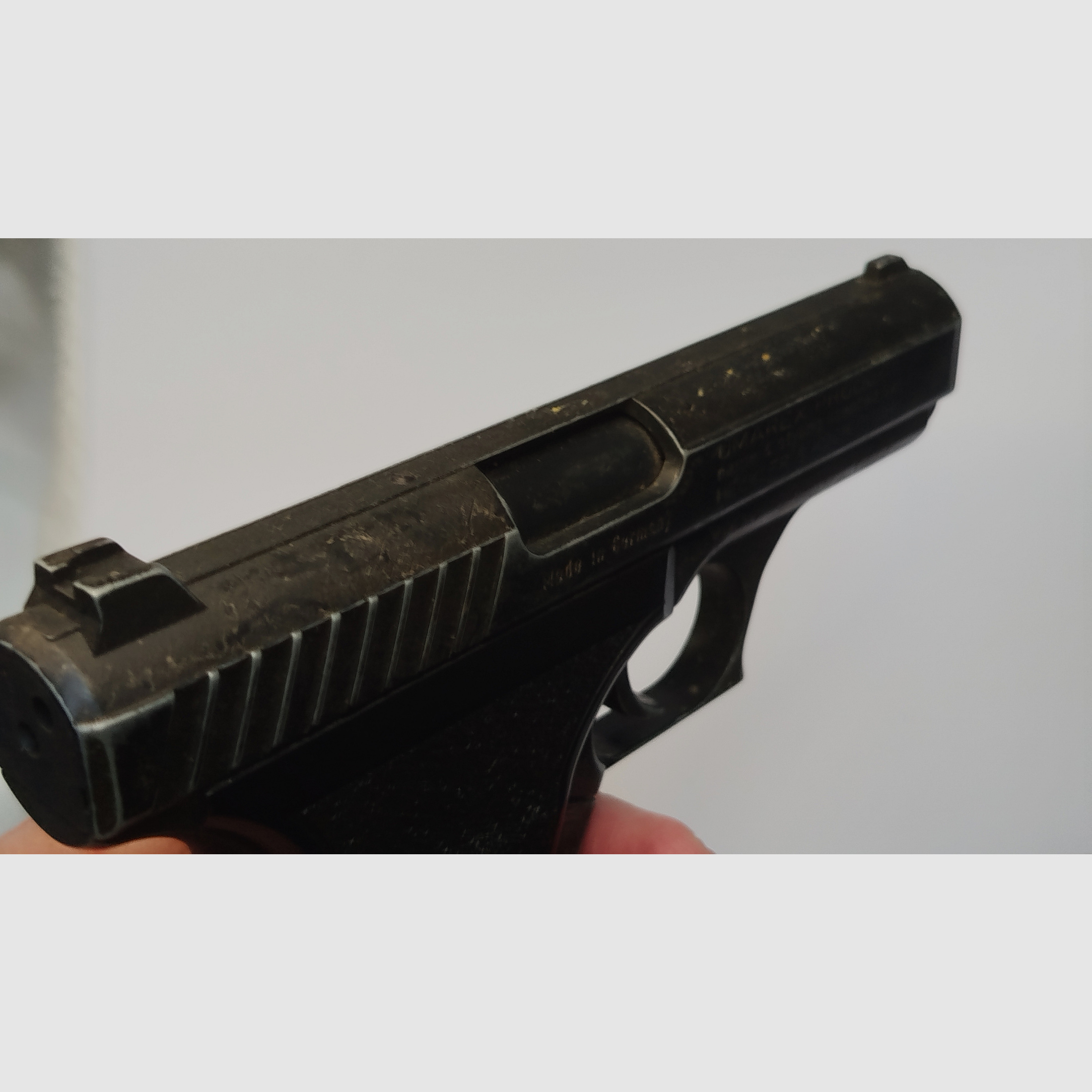 Umarex Heckler & Koch Mod. SP 9 Schreckschuss 9mm P.A.K.