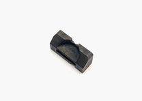 Walther Visier, Kimme [9] Mitte, eckig, hoch für Walther Pistole P38 / P1