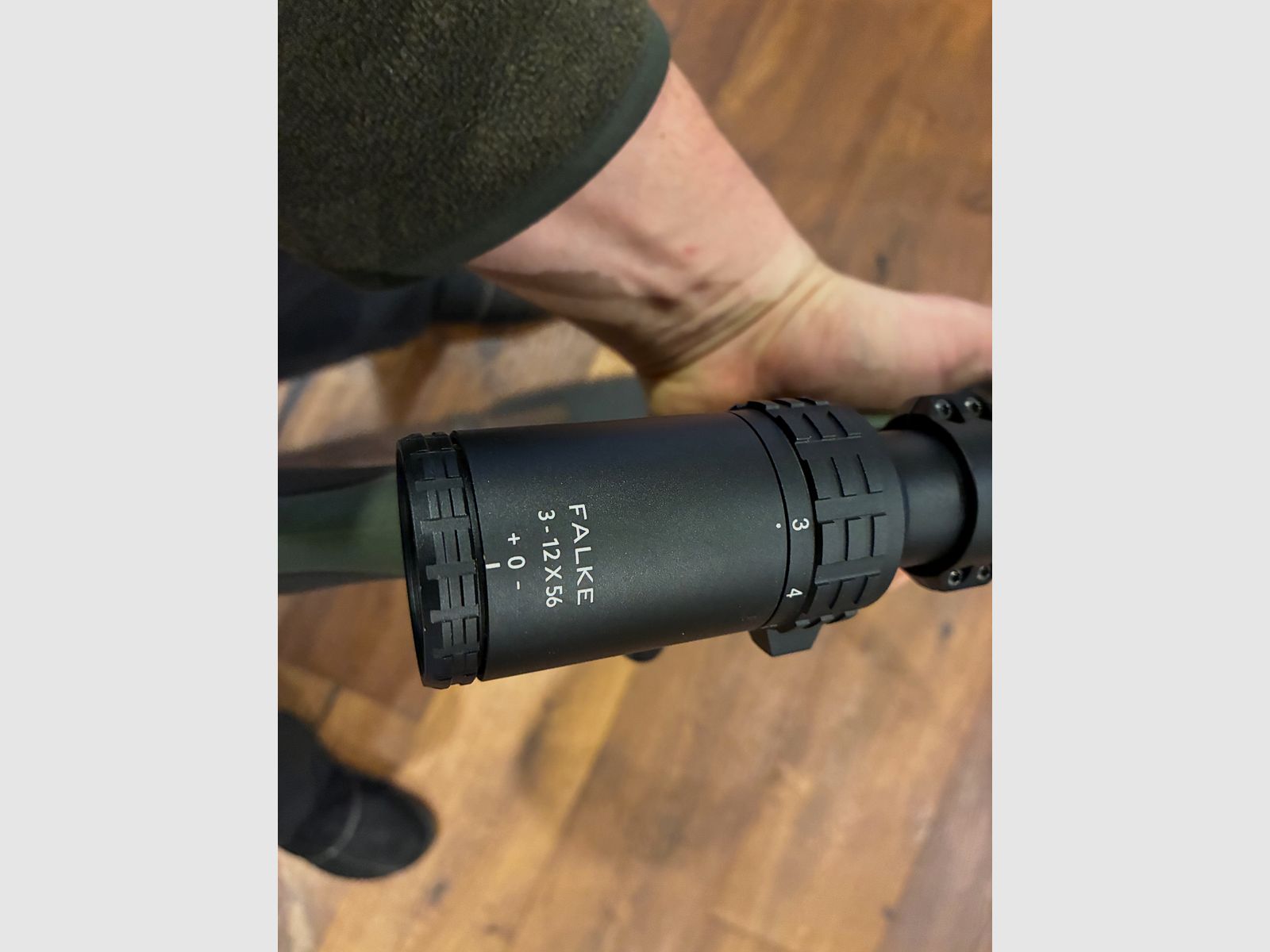 Brenner BR20 .308 Win. Polymer green + Silencer SD 21