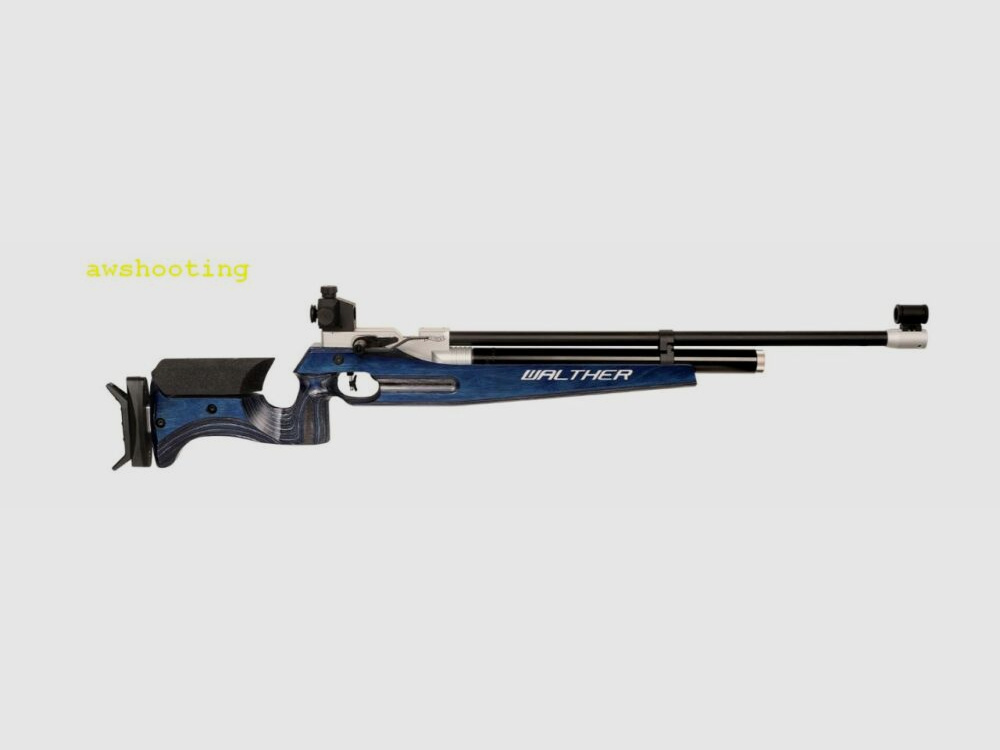 Carl Walther Walther LG 400 Universal "Blue Angel" Rechts / Links - Schichtholz