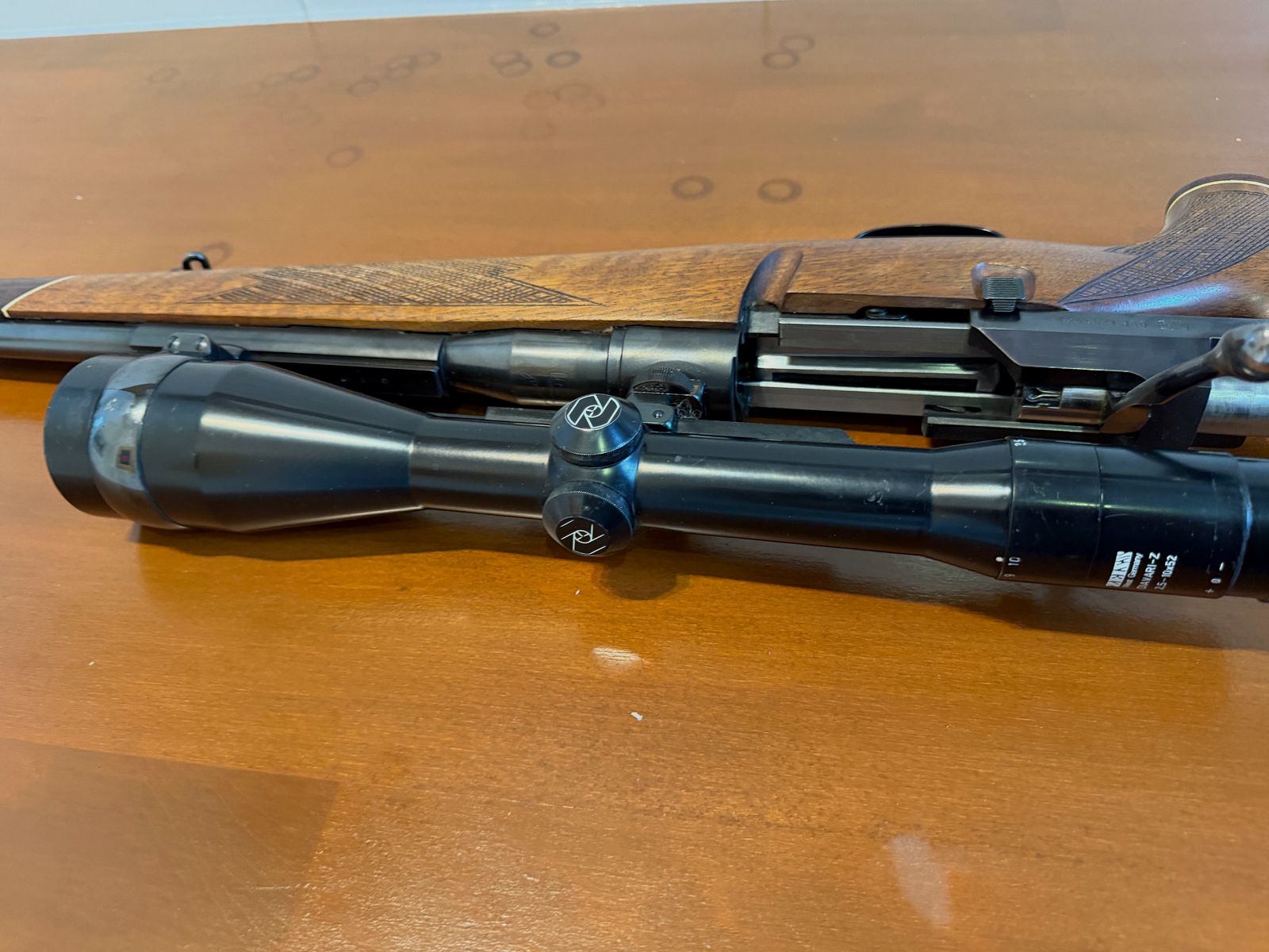 Mauser 66s met Zeiss Diavari Z 2,5-10x52