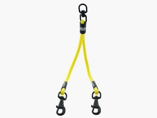 Laisse double ALP (ronde)