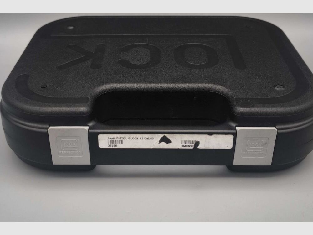 Glock 41 Gen4 MOS .45ACP anche come kit di conversione! #983 .45Auto, immagine 16 di 16