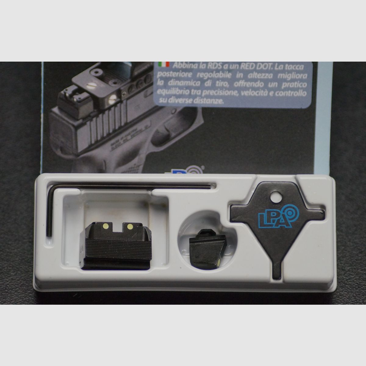 LPA Altezza Regolabile Walther PDP Fosforo, immagine 2 di 2