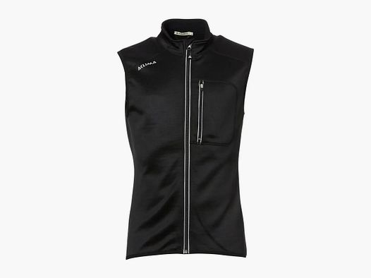 aclima Aclima Chaleco Woolshell Vest negro - XL Hombres
