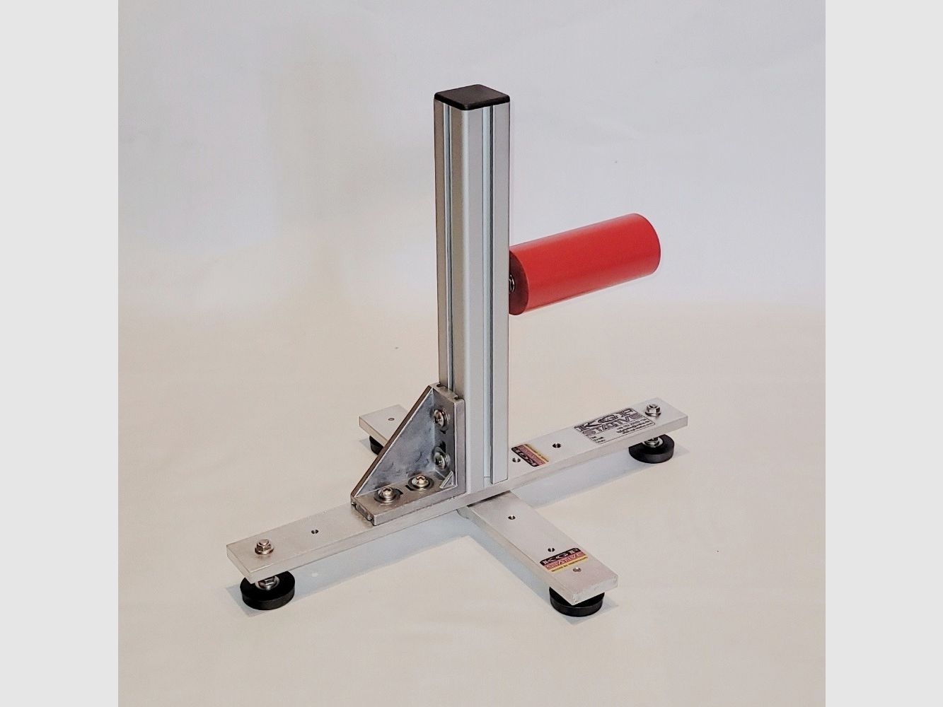KGF Auflagestativ - Auflageständer Alu X-300-Basic klappbar mit Buchenholz-Auflage 