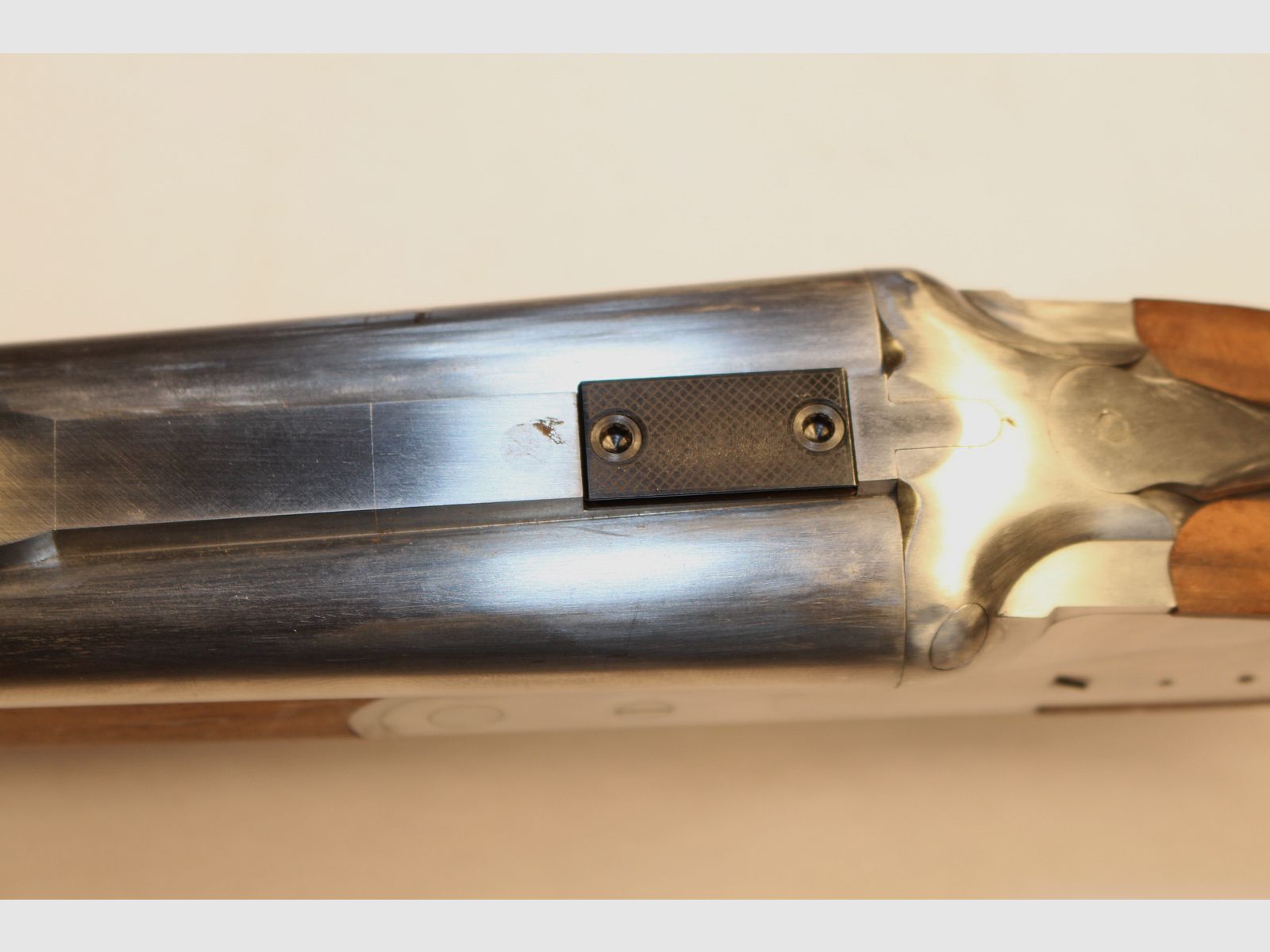 Like new Suhler double rifle in caliber 8x57IRS.