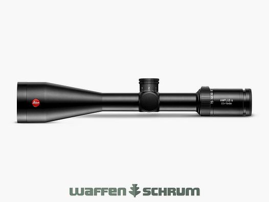 Leica Amplus 6 - 2.5-15x56i without rail reticle quick adjustment BDC