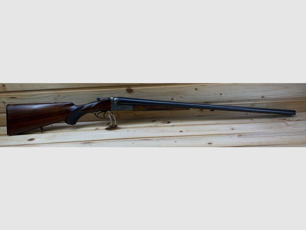 Fusil à double "Greifelt & Co." de Suhl, cal.: 12/70 12/70
