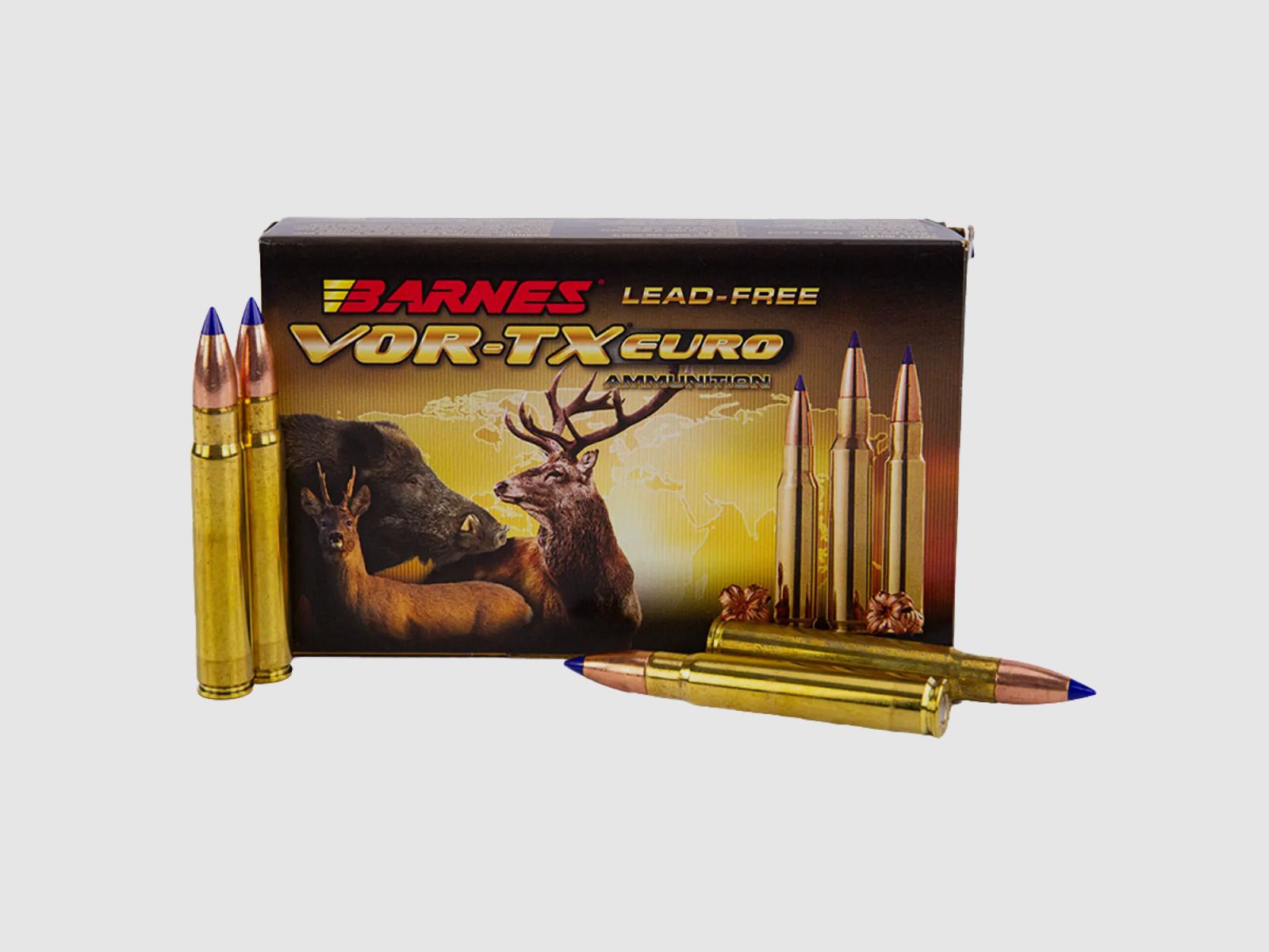 Barnes VOR-TX Internacional 9,3x62 TTSX 250gr