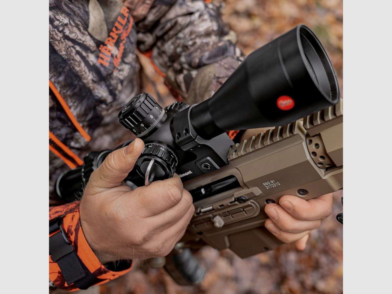 LEICA PRS 5-30x56i, Siatka L-4A