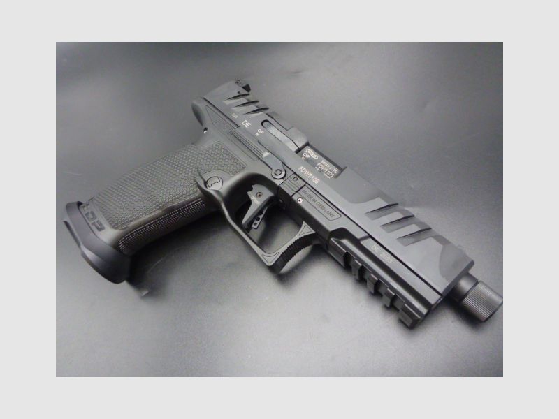 Pistole WALTHER PDP PRO SD FULL SIZE OR Lauf 5,1″ Kal. 9×19, Bild 3 von 8