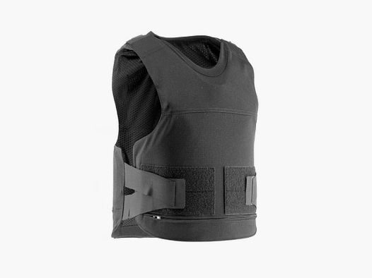 Schwarze Hülle für BSST Schutzweste - Schwarz - XL