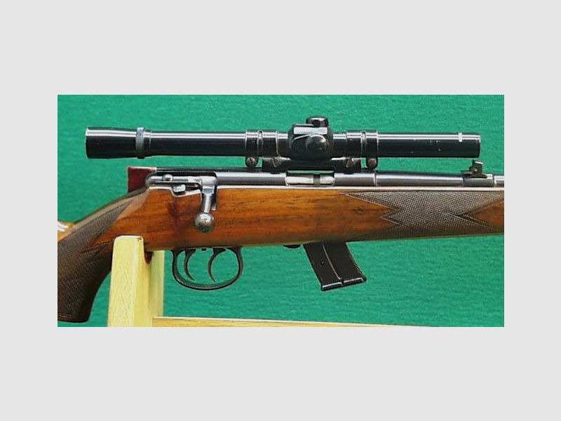 Anschütz Repetierer mit Zielfernrohr