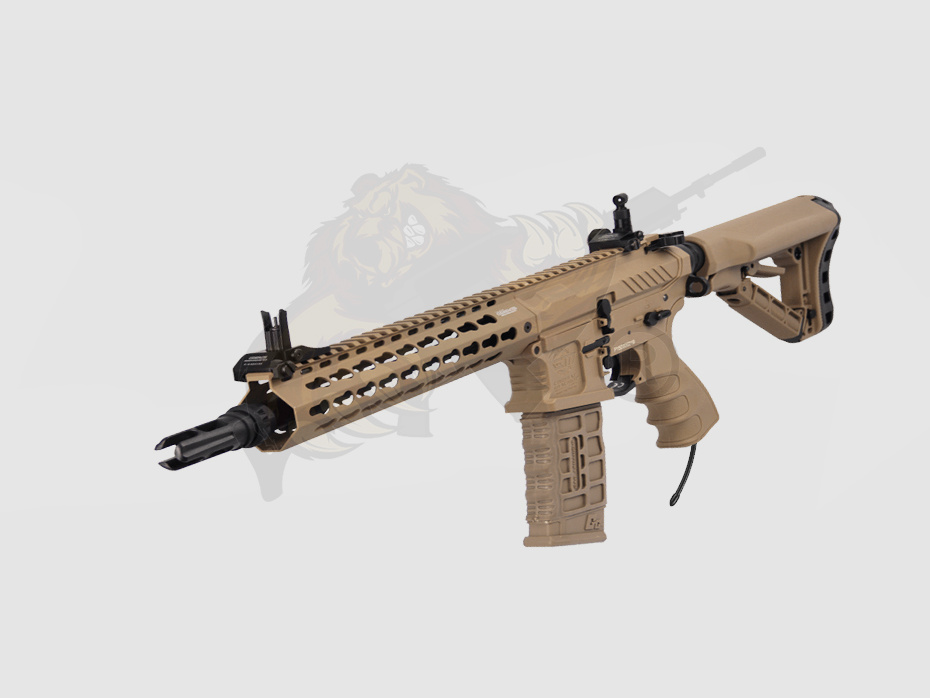 G&G CM16 SRL Polarstar F2 HPA - Version Desert Airsoft frei ab 18