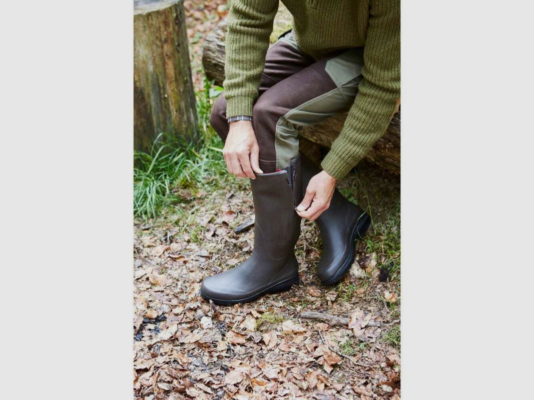 Parforce Gummistiefel braun, Bild 7 von 7
