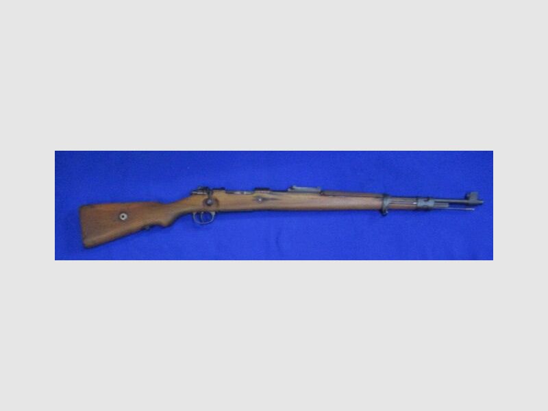 Bolt Action Rifle Carbine K98 Mauser 1937 Portugal Contract K98K, image 2 of 4