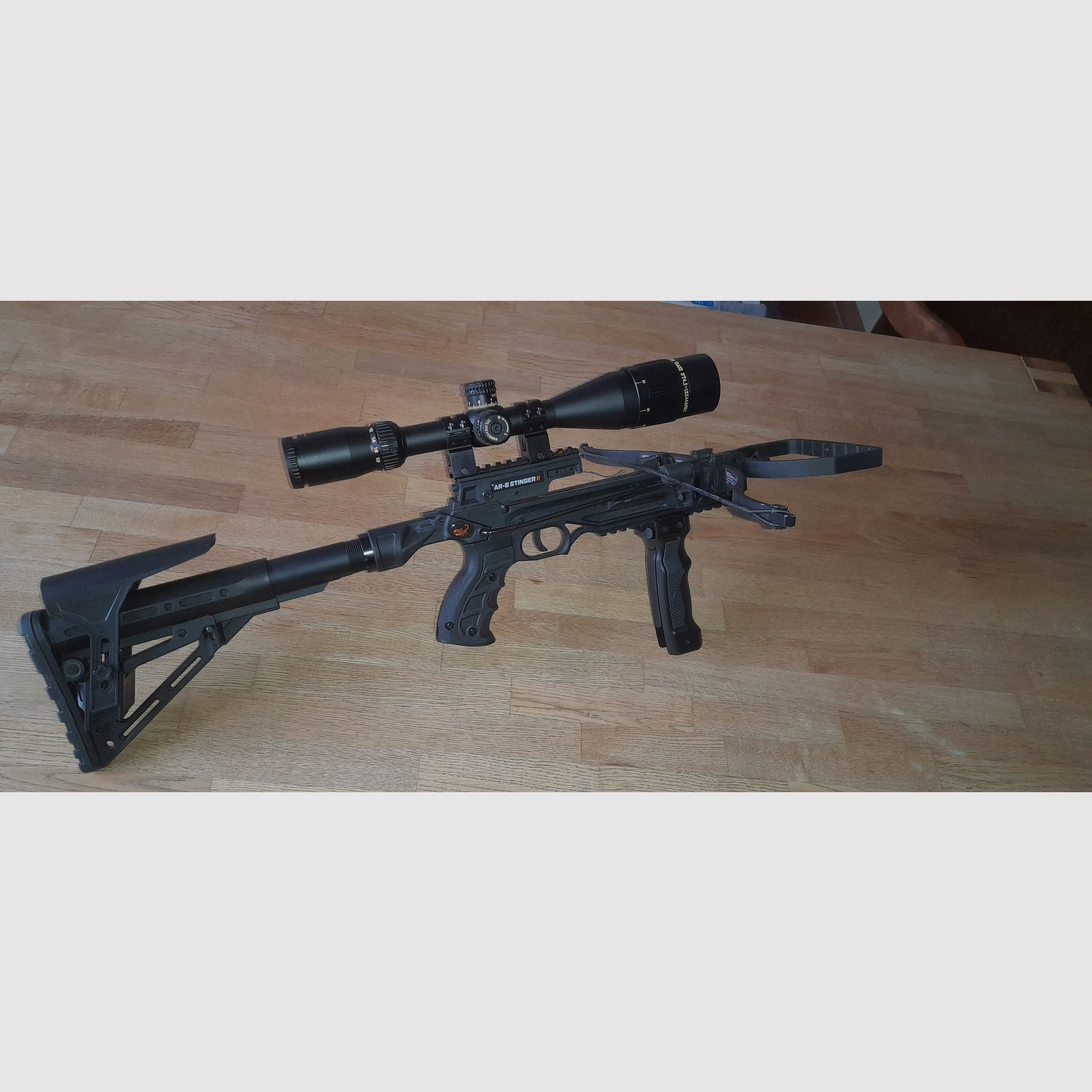 Steambow Stinger AR6 Survival arbalète à tir unique