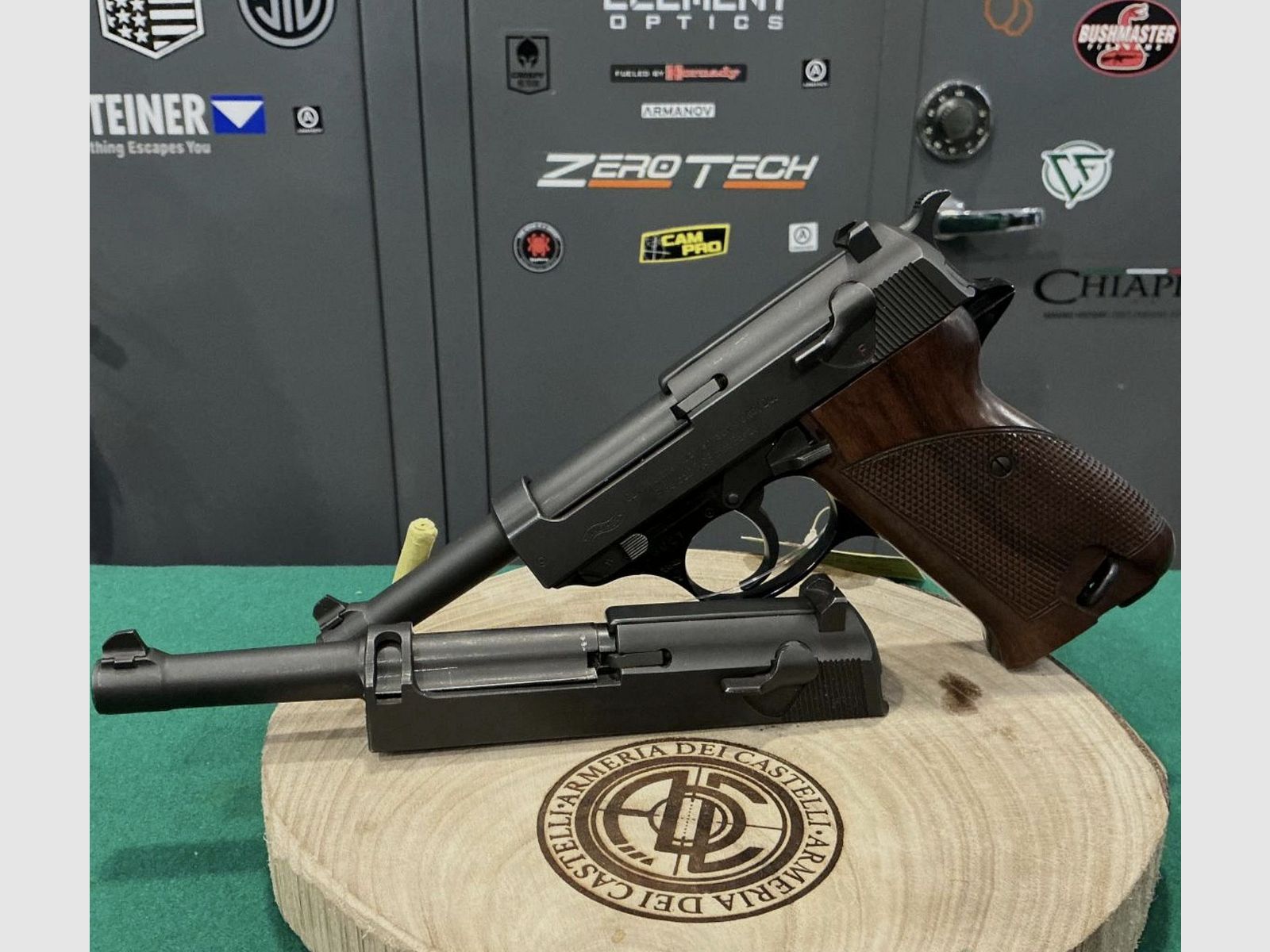 WALTER P38 7.65 Selbstladepistole