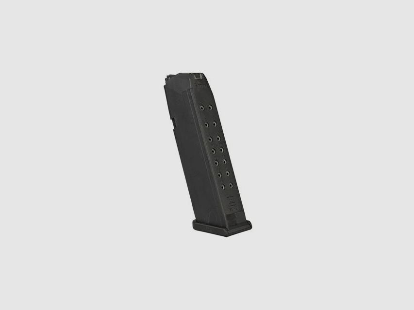 Glock Magazin G17 – 9mm Luger – 17 Schuss – Schwarz